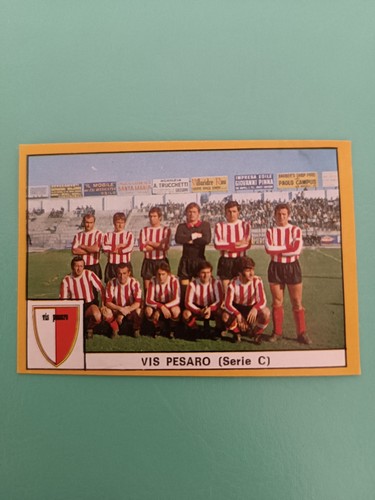 Figurina vis pesaro squadra - figurina,