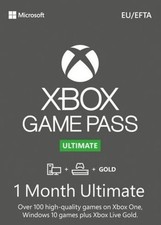 Game Pass-Ultimate-1 Month-Windows 10-Xbox One-Series S-X-Global