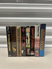 8 SURF VHS LOT Five Summer Sik
