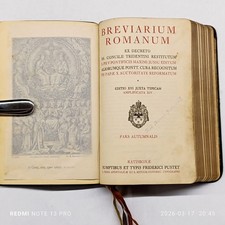 Antique Breviarium Romanum