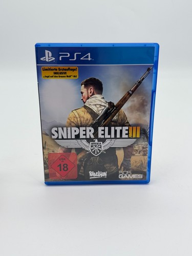 Sniper elite iii - iii, sony