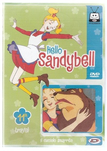 Hello sandybell dvd - 11, il