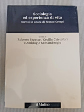 Sociologia esperienza di - sociologia, ed