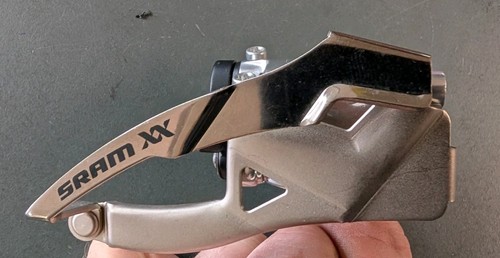 Deragliatore sram 2x10 top - xx,
