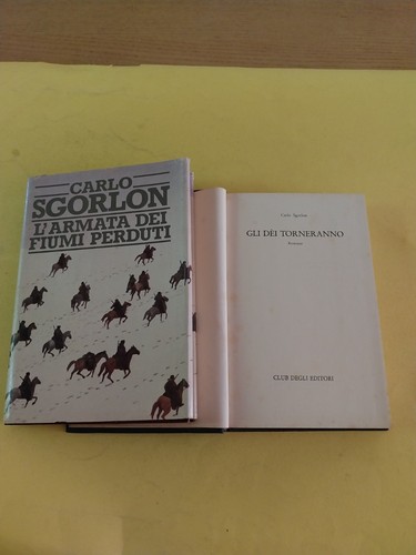 Lotto libri carlo - libri,