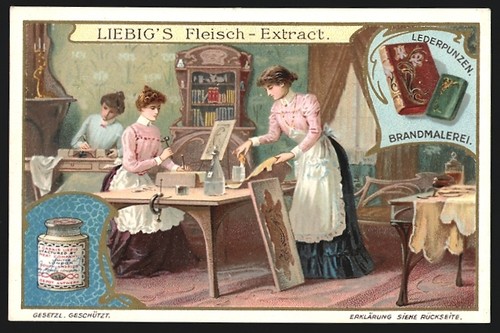 Figurine liebig serie n - liebig,,
