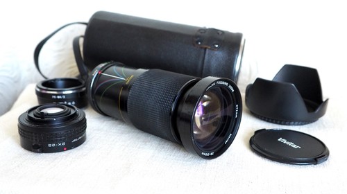 Olympus pen panasonic lumix - pen, om