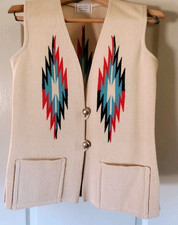 Gilet vintage Miller's tessuto