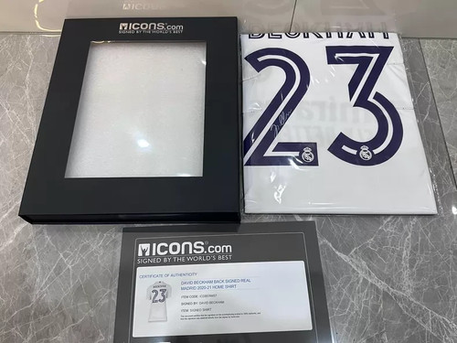 Maglia home david - maglia, beckham