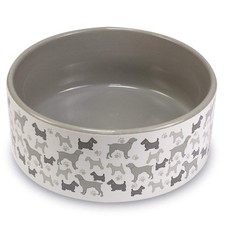 ARQUIVET Ciotola in Ceramica Cani - Ciotola per Cani e Gatti - 16 cm