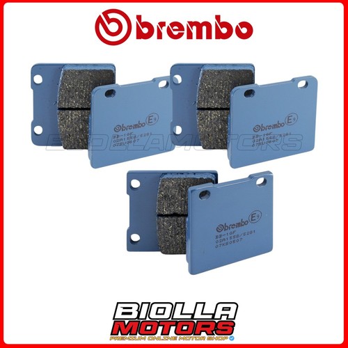Kit pastiglie freno - freno, brembo