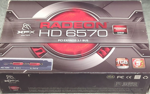 Xfx amd radeon - hd, pci