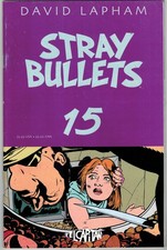 Stray Bullets no. 15 David Lapham El Capitan 1998 FN
