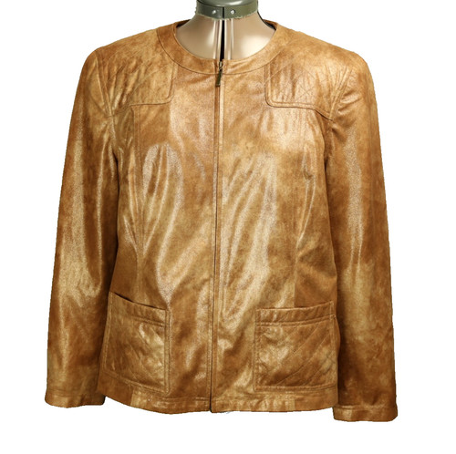 Blazer alfred dunner - alfred, ecopelle