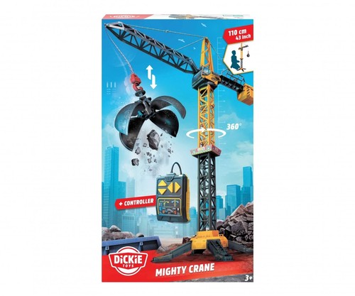 Dickie potente gru gialla - , e