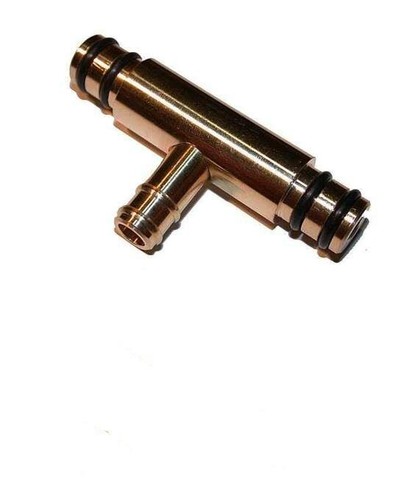 Connettore benzina pezzo t - pezzo,