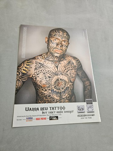 Tpeep178 magazine advert - advert, 11x8"