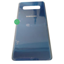 VETRO POSTERIORE SCOCCA SAMSUNG S10 PLUS G975F BACK COVER COPRI BATTERIA BLU
