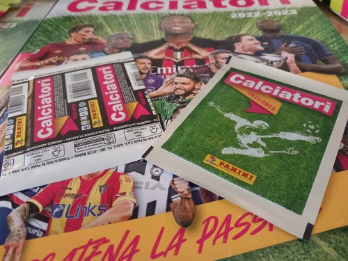 Bustina calciatori panini - ,