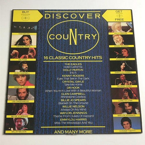 Various discover country - -,
