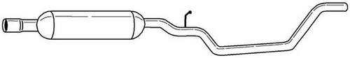 105 silenziatore centrale - 105, cv