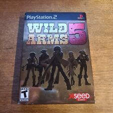 WILD ARMS 5 10TH ANNIVERSARY EDITION PS2 PLAYSTATION 2 COMPLETO VERS NTSC USA