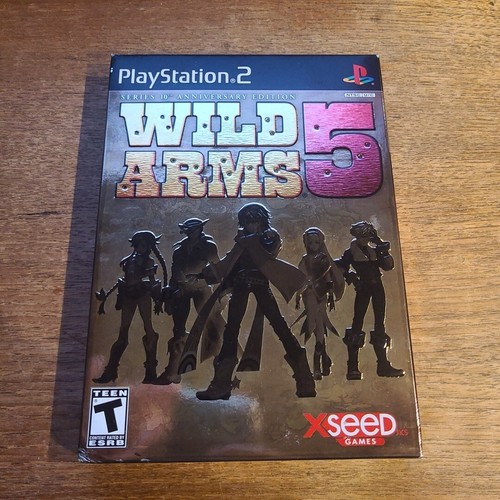 Wild arms 10th - 5, anniversary