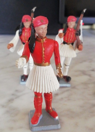 Soldatini athena grecia anni - soldatini,