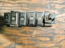 Land Rover  Discovery 1 pulsanti alzavetri