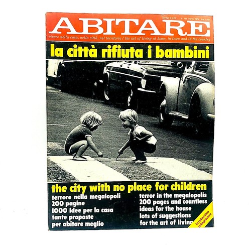 Abitare 123 marzo 1974 - abitare, n.