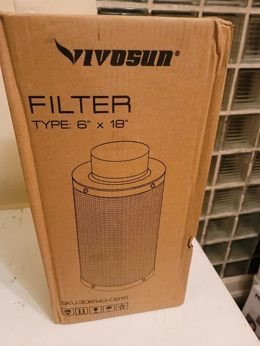 Vivosun 6inch air carbon - vivosun,