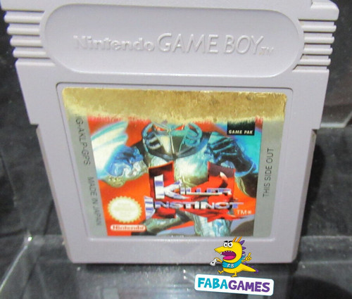 Game boy killer instinct - killer, per