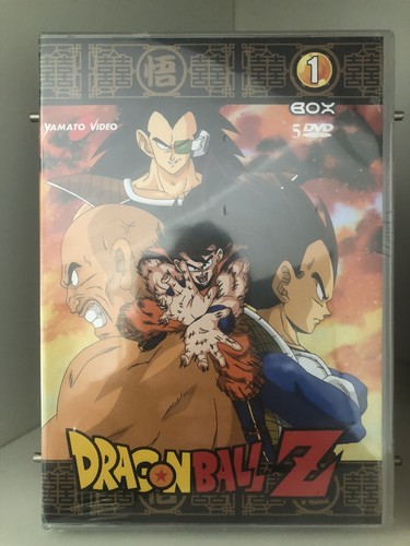 Dragon ball box 1 - ball,