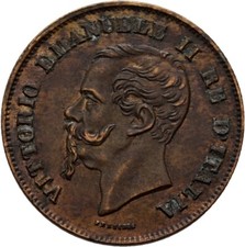 Italia 5 Centesimi Vittorio