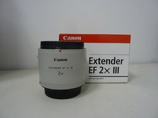 CANON  EXTENDER  EF  2x III