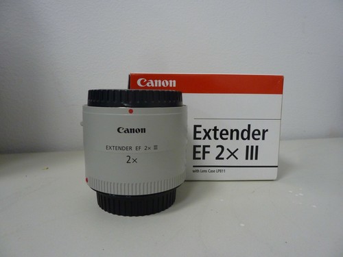Canon extender 2x iii - , ef