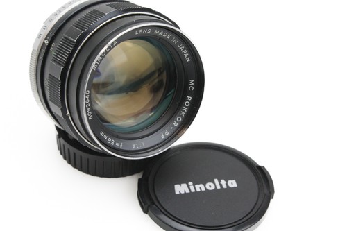 Minolta 1 4 mc - mm, f/1.4