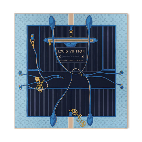 Nuovo scialle louis - scialle, vuitton