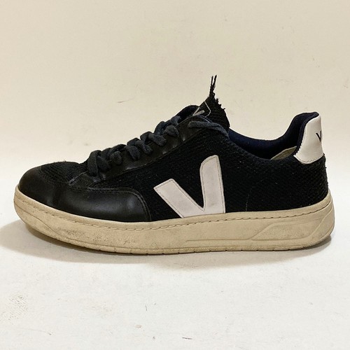 Veja sneakers nero bianco - 38,