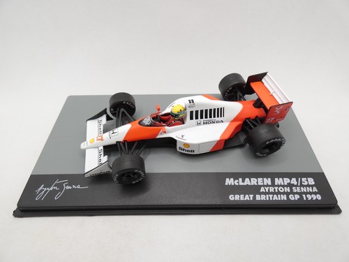 Mclaren honda mp4 ayrton - honda, mp4/5b