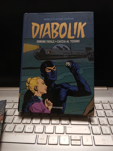Diabolik gli anni oro - diabolik, 22