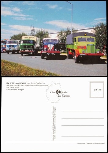Cartolina ifa h - w,