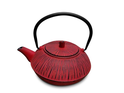 Teiera ghisa smaltata - ghisa,