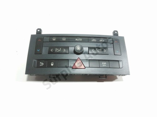 Commande chauffage 6451ss - de,