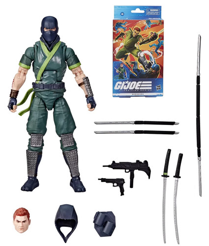 Action figure joe kamakura - joe,