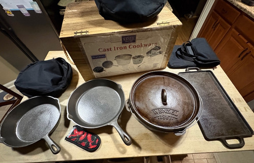 Wenzel 1887 821503 set - wenzel, di