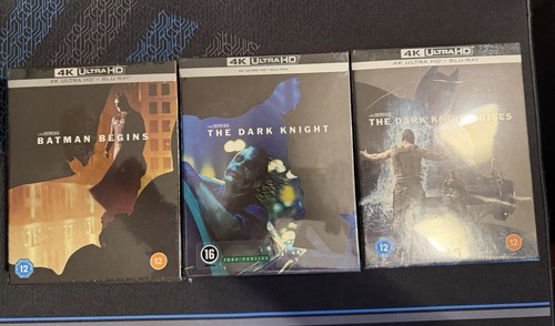 New the dark knight - dark, trilogy