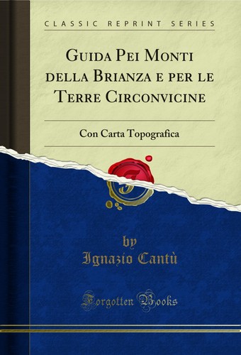 Guida pei monti della - monti, brianza