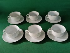 6 TAZZE + PIATTINI COLAZIONE