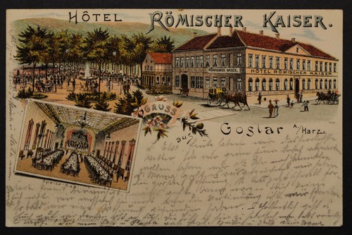 Goslar resina hotel - goslar, resina,